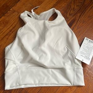NWT…. Lululemon Wunder Train Mesh Strap Tank